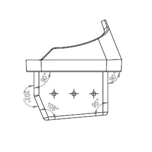 Crogiolo per Stufe a pellet Riber gruppo AMG
