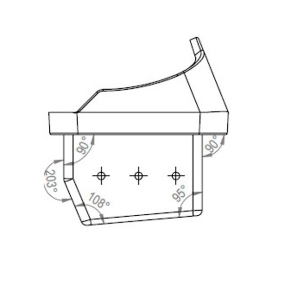 Crogiolo per Stufe a pellet Riber gruppo AMG