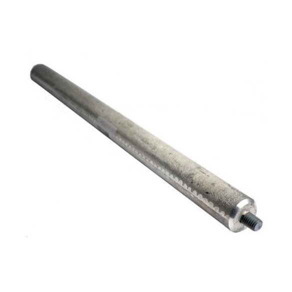 Anodo magnesio 400 mm diametro 32 con filetto M8