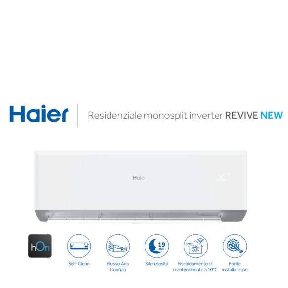 Haier Revive 18000 BTU A++ | Comfort ed efficienza