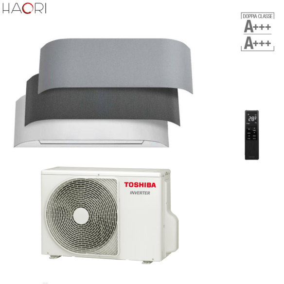 Climatizzatore monosplit inverter  Wi-Fi Toshiba RAS 10 HAORI da 10000 BTU Climatizzatore monosplit inverter  Wi-Fi Toshiba RAS 10 HAORI da 10000 BTU