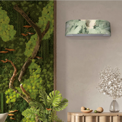 Climatizzatore Dual split inverter  Wi-Fi Toshiba HAORI con una unità interna da 10000  e una da 13000 BTU