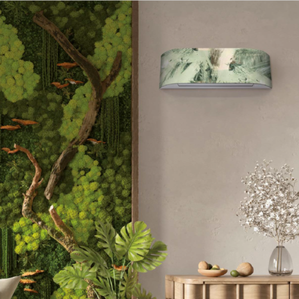 Climatizzatore Dual split inverter  Wi-Fi Toshiba HAORI con una unità interna da 10000  e una da 13000 BTU Climatizzatore Dual split inverter  Wi-Fi Toshiba HAORI con una unità interna da 10000  e una da 13000 BTU