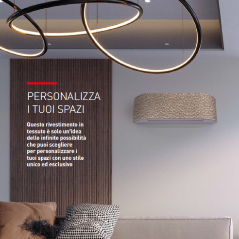 Climatizzatore Dual split inverter  Wi-Fi Toshiba HAORI con una unità interna da 10000  e una da 13000 BTU
