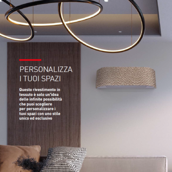 Climatizzatore Dual split inverter  Wi-Fi Toshiba HAORI con una unità interna da 10000  e una da 13000 BTU Climatizzatore Dual split inverter  Wi-Fi Toshiba HAORI con una unità interna da 10000  e una da 13000 BTU