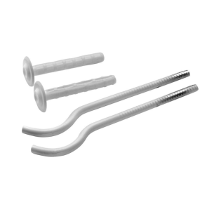 Mensola per radiatori in allumnio e tubolari foro da 10 mm