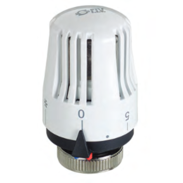 Testina regolazione Termostatica per valvole FIV o Emmeti