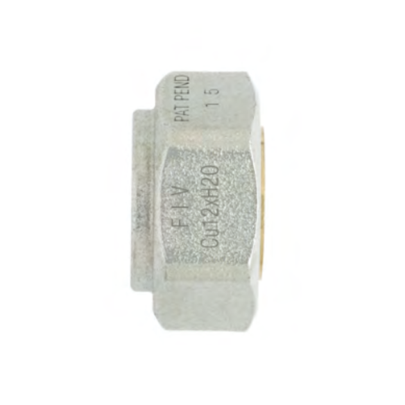 Fiv Emmeti tenuta monoblocco per rame da 14 filetto  24x19