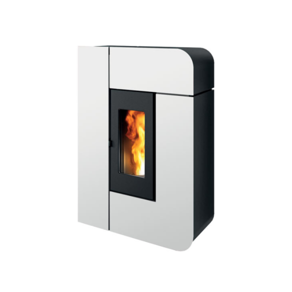 Stufa a pellet MCZ modello Alea 7 KW  air S1