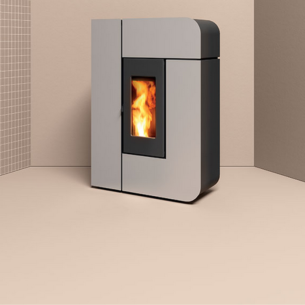 Stufa a pellet MCZ modello Alea 7 KW  air S1 2