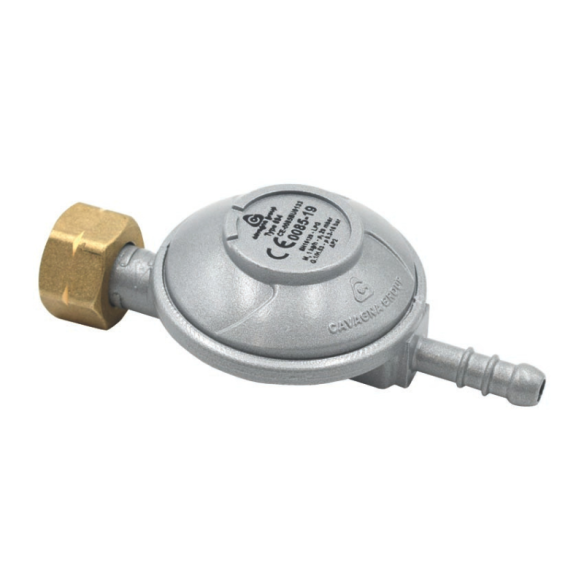 Regolatote Gas Gpl bassa pressione 1 KG per tubo gomma