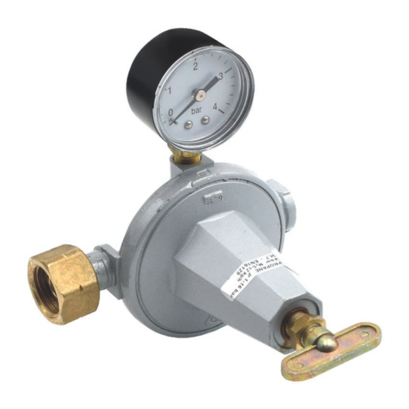 Regolatore alta pressione per gpl primo stadio 12 Kg/h