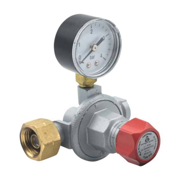 Regolatore alta pressione per GPL primo stadio 10 Kg/h