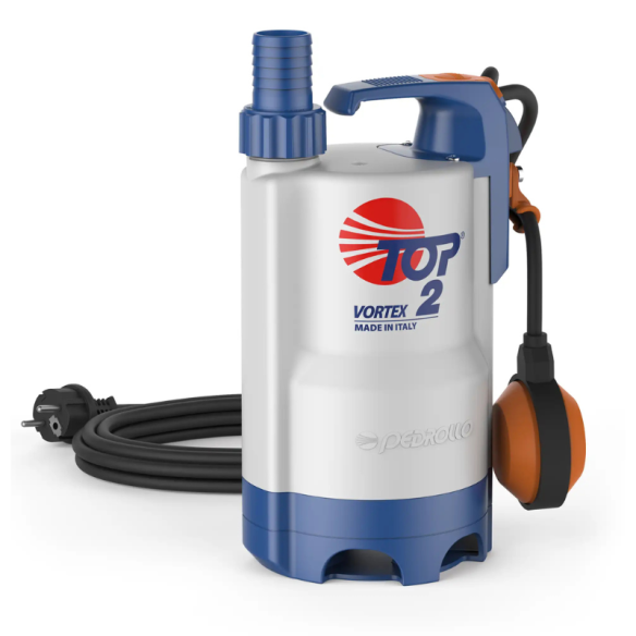 Elettropompa sommergibile per acque sporche PEDROLLO TOP2 VORTEX