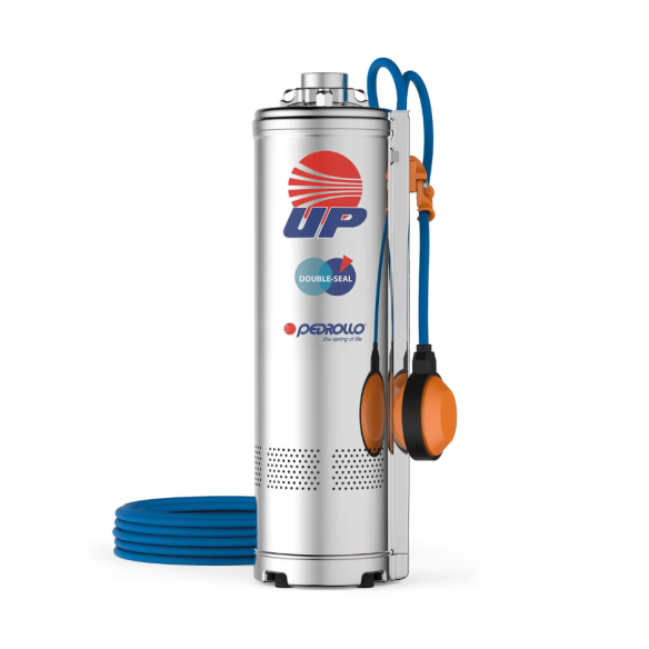 Pedrollo UPM 4/3 GE elettropompa sommersa 0.75 HP con galleggiante