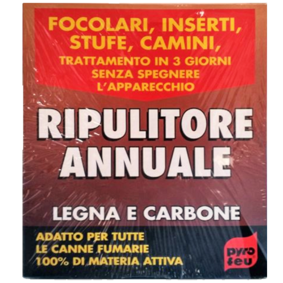 L'ARTISTICO Ripulitore Annuale per Camini