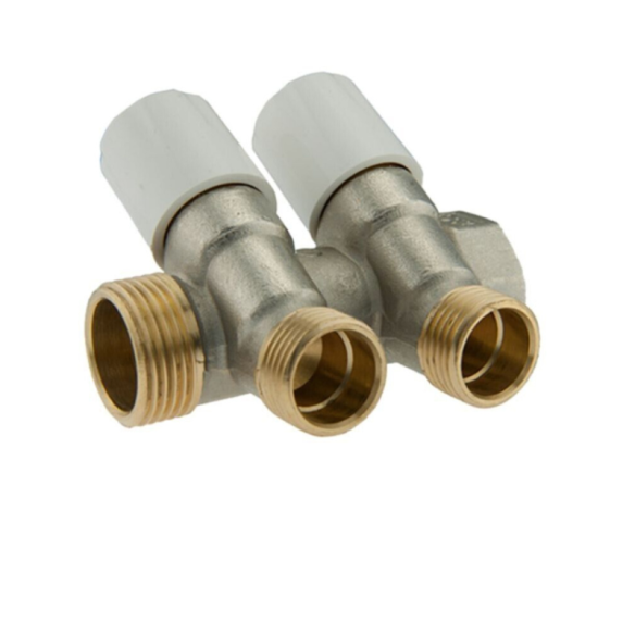 Collettore Distribuzione Sanitaria 2 Vie con Valvole – TDM BRASS