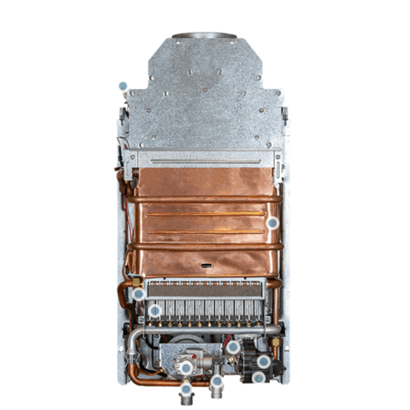 Scaldabagno a Gas GPL Modulante 11 L/Min – Classe A, Low NOx