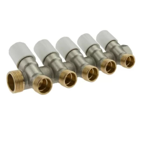 Collettore 5 Vie in Ottone TDM BRASS Serie 1100 – Attacchi 1/2"