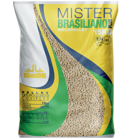 Pellet ENplus A1 di Conifera – Alto Potere Calorifico