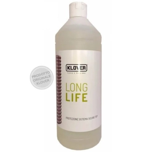 Long Life Klover – Liquido Protettivo in flaconi da 1 litro per Sistema Sicuro TOP