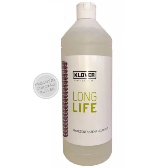 Long Life Klover – Liquido Protettivo in flaconi da 1 litro per Sistema Sicuro TOP Long Life Klover – Liquido Protettivo in flaconi da 1 litro per Sistema Sicuro TOP