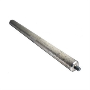 Anodo magnesio 400 mm diametro 32 con filetto M8
