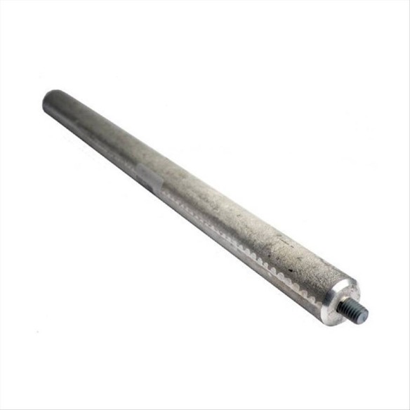 Anodo magnesio 400 mm diametro 32 con filetto M8