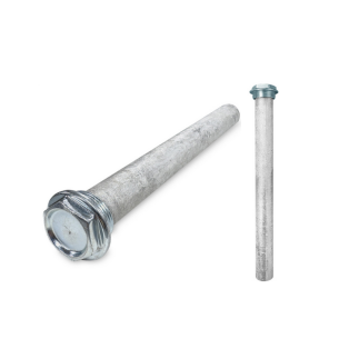 Anodo di magnesio com filetto da 1 1/4 cm 50