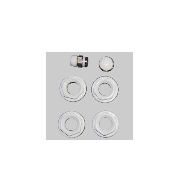 Kit per radiatori 1" X 1/2"