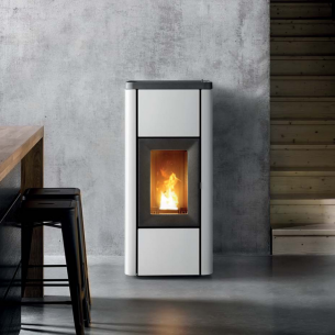 Stufa a pellet MCZ modello Mida 8 KW
