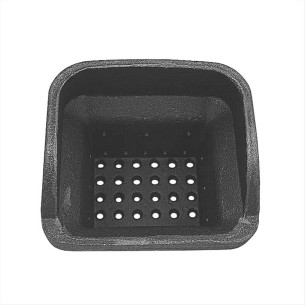 Crogiolo in ghisa per stufe a pellet Riber 6–12 kW compatibile gruppo 