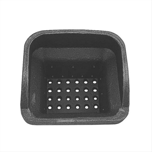 Crogiolo in ghisa per stufe a pellet Riber 6–12 kW compatibile gruppo 