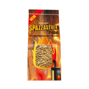 Prodotto per la pulizia di stufe a pellet