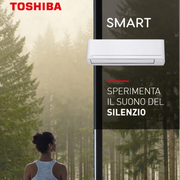 Climatizzatore monosplit inverter  Wi-Fi Toshiba RAS 18  Smart da 1800