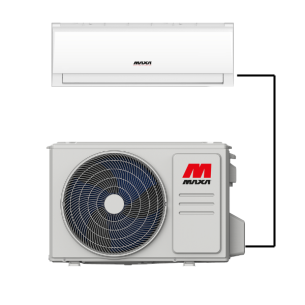 Maxa Lys R3 9000 BTU Wi‑Fi R32 DC Inverter | Monosplit pompa di calore