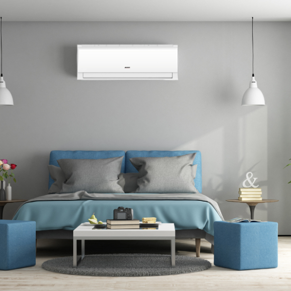 Maxa Lys R3 9000 BTU Wi‑Fi R32 DC Inverter | Monosplit pompa di calore