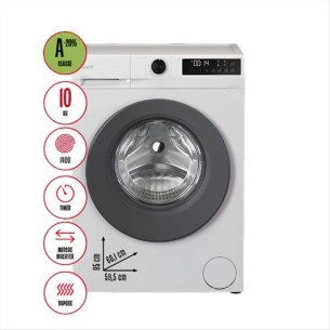 Candy ProWash 550 | Lavatrice a basso consumo con cicli rapidi e app h