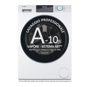 Lavatrice Haier HW80BP14929AS 8 kg | Prestazioni e Silenziosità