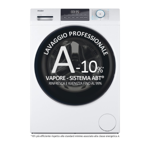 Lavatrice Haier HW80BP14929AS 8 kg | Prestazioni e Silenziosità