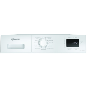 Indesit IM 1072 MY TIME IT lavatrice 10 kg classe A 1200 giri 2