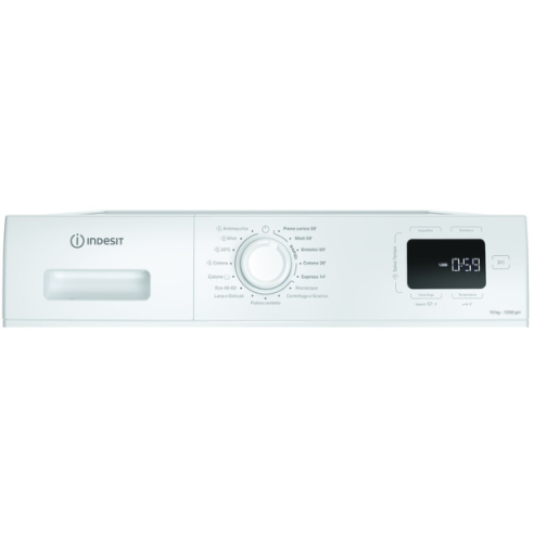 Indesit IM 1072 MY TIME IT lavatrice 10 kg classe A 1200 giri