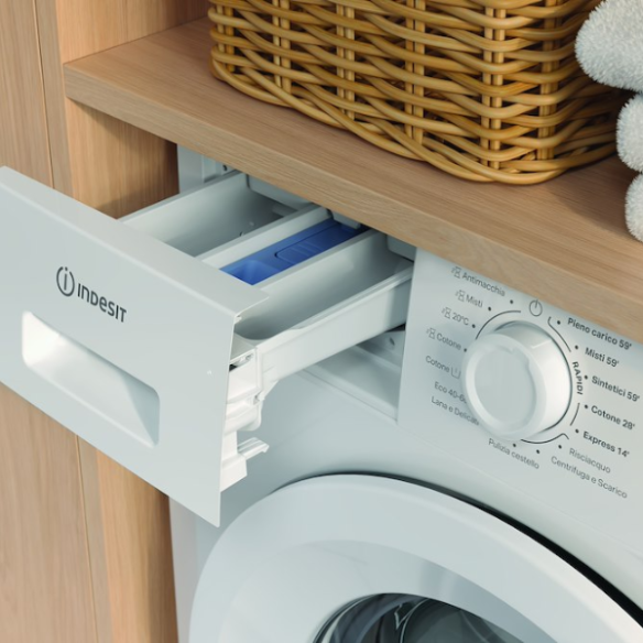 Indesit IM 1072 MY TIME IT lavatrice 10 kg classe A 1200 giri