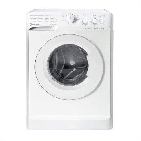 Indesit MTWC 71296 W IT lavatrice 7 kg classe A 1200 giri