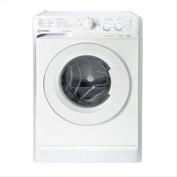 Indesit MTWC 71296 W IT lavatrice 7 kg classe A 1200 giri
