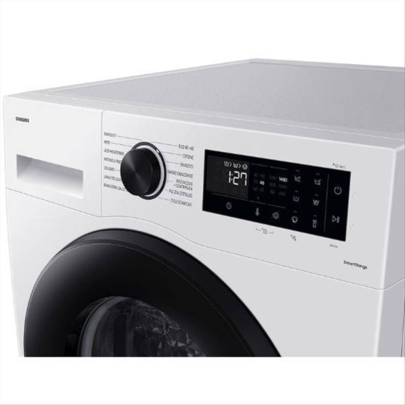 Lavatrice Samsung Crystal Clean WW80CGC04DT 8 kg 1400 Vapore WiFi