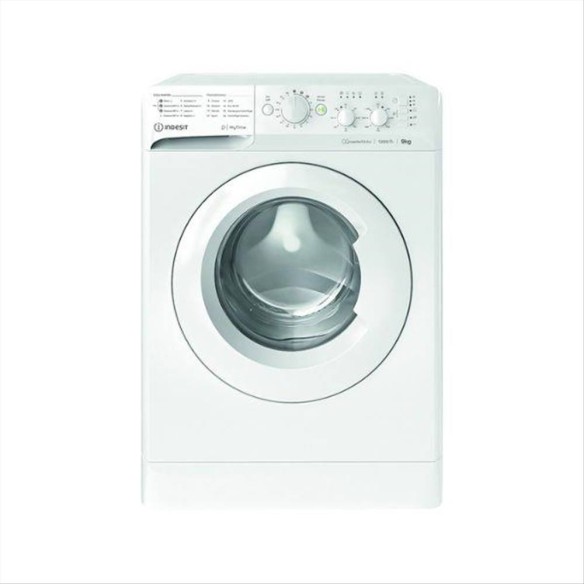 Lavatrice Indesit MTWC 91296 W IT 9 kg 1200 giri Classe A Motore Inver