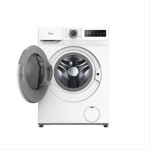 Lavatrice Midea MF110W80BA10WIT 8 kg 1400 giri Classe A-10% BLDC Vapor