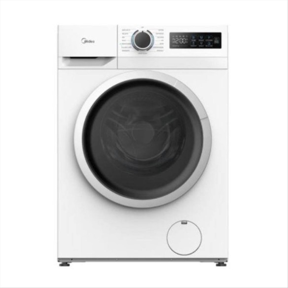 Lavatrice Midea MF110W80BA10WIT 8 kg 1400 giri Classe A-10% BLDC Vapor