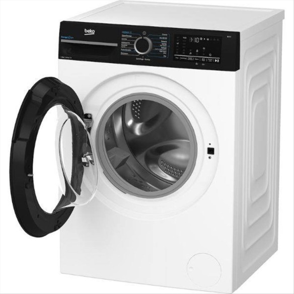 Lavatrice Beko BMWEP10147DB 10 kg 1400 giri | Vapore SteamCure, Classe